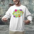 Cartoons Retro 18 Years Later Groovy Pop Art Nostalgia Premium Tri-Blend Unisex Sweatshirt