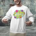 Cartoons Retro 18 Years Later Groovy Pop Art Nostalgia Unisex Sweatshirt