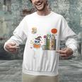 Carve Out Time To Read Halloween Ghost Books Raglan Baseball Tee Unisex Sweatshirt