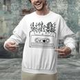 Cassette Tee 80s 90s Retro Party Costume Nostalgia Cassette Unisex Sweatshirt