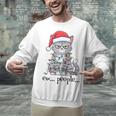 Cat Ew People Adult Humor Introvert Anti-Social Unisex Sweatshirt Cat Ew People Adult Humor Introvert Anti-Social Unisex Sweatshirt