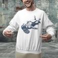 Cavalier King Charles Spaniel Book Nap Vintage Dog Mom Dad Unisex Sweatshirt