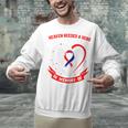 CHD Heart Disease Awareness Shirts In Memory Of Goddaughter Unisex Sweatshirt