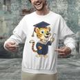 Cheetah Graduation Cute Kindergarten Elementary High School Unisex Sweatshirt