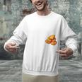 Chicken Nugget Saying Introvert Nuggie Foodie Food Unisex Sweatshirt Chicken Nugget Saying Introvert Nuggie Foodie Food Unisex Sweatshirt