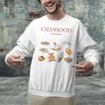 Childhood Nostalgia Good Memories Teddy Bear Ice Cream Unisex Sweatshirt