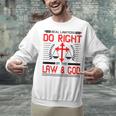 Christian Lawyer Attorney Law Student Graduation Exam Unisex Sweatshirt