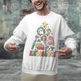 Christmas Audiology Tree Audiology Student Graduation Unisex Sweatshirt