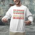 Christmas Lights Nostalgia – Holiday Memory Christmas Spirit Premium Tri-Blend Unisex Sweatshirt