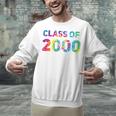 Class Of 2000 School Reunion College Highschool Graduation Premium Tri-Blend Unisex Sweatshirt