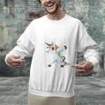 Class Of 2018 Graduation Dabbing Unicorn Unisex Sweatshirt