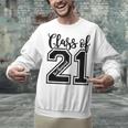 Class Of 2021 Senior 21 Cool Graduation Unisex Sweatshirt