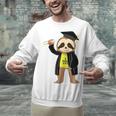 Class Of 2022 Sloth Graduation Masters College High School Unisex Sweatshirt
