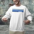 Class Of 2023 Senior Retro 2023 Grad Graduate Graduation Unisex Sweatshirt