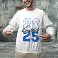 Class Of 2025 Senior Graduation 2025 Blue Unisex Sweatshirt