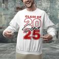 Class Of 2025 Senior 2025 Graduation Red Raglan Baseball Tee Unisex Sweatshirt