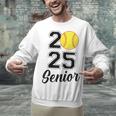 Class Of 2025 Softball Senior Graduation Graduate Women Unisex Sweatshirt