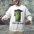 Class Of 2026 Graduation Pickle Trendy Graduate Humor Unisex Sweatshirt