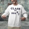 Class Of 2026 Graduation So Done Grade Middle High School Unisex Sweatshirt