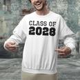 Class Of 2028 Future Graduation Vintage T-Shirt Unisex Sweatshirt