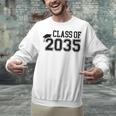 Class Of 2035 First Day Of School Graduation Unisex Sweatshirt