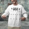 Class Of 2037 Handprint Grow With Me Pre-k Graduation Unisex Sweatshirt