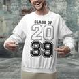 Class Of 2039 Blue Graduation Senior Student Tee Unisex Sweatshirt