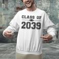 Class Of 2039 Grow With Me First Day Of School Graduation Unisex Sweatshirt