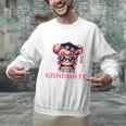 Classic I'm From The 1900s Retro Games Graduating Girl Premium Unisex Sweatshirt