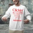 Clickin' Since The 90s Retro Computer Nostalgia Unisex Sweatshirt
