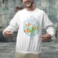 Clownfish Anemonefish Bubbles Water Frutiger Aero Y2K Style Unisex Sweatshirt Clownfish Anemonefish Bubbles Water Frutiger Aero Y2K Style Unisex Sweatshirt