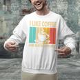 I Like Coffee And Maybe 3 People Introvert Anti-Social Unisex Sweatshirt I Like Coffee And Maybe 3 People Introvert Anti-Social Unisex Sweatshirt