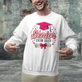 Coquette Pink Bow Senior 2026 2027 Graduation Unisex Sweatshirt