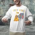 Cozy Vibes Atmospheric Introvert Unisex Sweatshirt