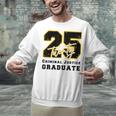 Criminal Justice Graduate Graduated Class Of 2025 Graduation Unisex Sweatshirt