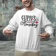 Cupid's Homebody Introvert Valentine's Day Home Unisex Sweatshirt