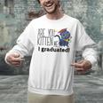 Cute Graduation Cat Masters High School T-Shirt For Men Women Kids Unisex Sweatshirt