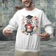 Cute Graduation Zebra Holding DiplomaShirt Unisex Sweatshirt