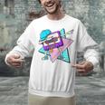 Dabbing Cassette Tape 70s 80s 80s Outfit Nostalgia Unisex Sweatshirt Dabbing Cassette Tape 70s 80s 80s Outfit Nostalgia Unisex Sweatshirt
