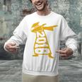 Dabbing Graduation Class Of 2018 T-Shirt School Colors Unisex Sweatshirt