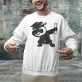 Dabbing Panda Bear Graduation Senior 2019 Shirt Unisex Sweatshirt