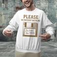 Dad Joke I'm From The 1900s Old Floppy Disk Programmer Unisex Sweatshirt