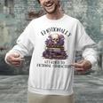 Dark Romance Book Emotionally Attached Fictional Characters Unisex Sweatshirt