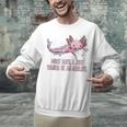 Most Days I Just Wanna Be An Axolotl Salamander Introvert Raglan Baseball Tee Unisex Sweatshirt Most Days I Just Wanna Be An Axolotl Salamander Introvert Raglan Baseball Tee Unisex Sweatshirt