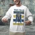 DC Comics Graduation Batman The Grad Power Stance Unisex Sweatshirt
