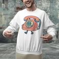 Dial It Back Retro Tech Nostalgia Vintage Premium Tri-Blend Unisex Sweatshirt