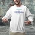 DIAL UP Modem Sound Of Progress 1996 Gen X Tech Nostalgia Premium Tri-Blend Unisex Sweatshirt