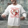 We Didn't Even Kiss Hockey Romance Book Unisex Sweatshirt