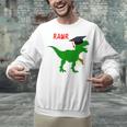 Dinosaur Rawr Diploma Graduate Graduation Unisex Sweatshirt