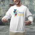 Disney Mickey Mouse Cap & Gown '25 Graduation Class Of 2025 Premium Tri-Blend Unisex Sweatshirt